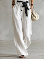Lace Trim Sleeveless Wide Leg Jumpsuit (3)