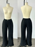 Full Size High-waisted Wide-leg Ruffle Hem Jeans Plus (8)