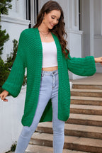 Open Front Longline Cardigan (13)