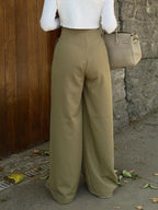 High-waisted Pleated Wide-leg Pants (23)