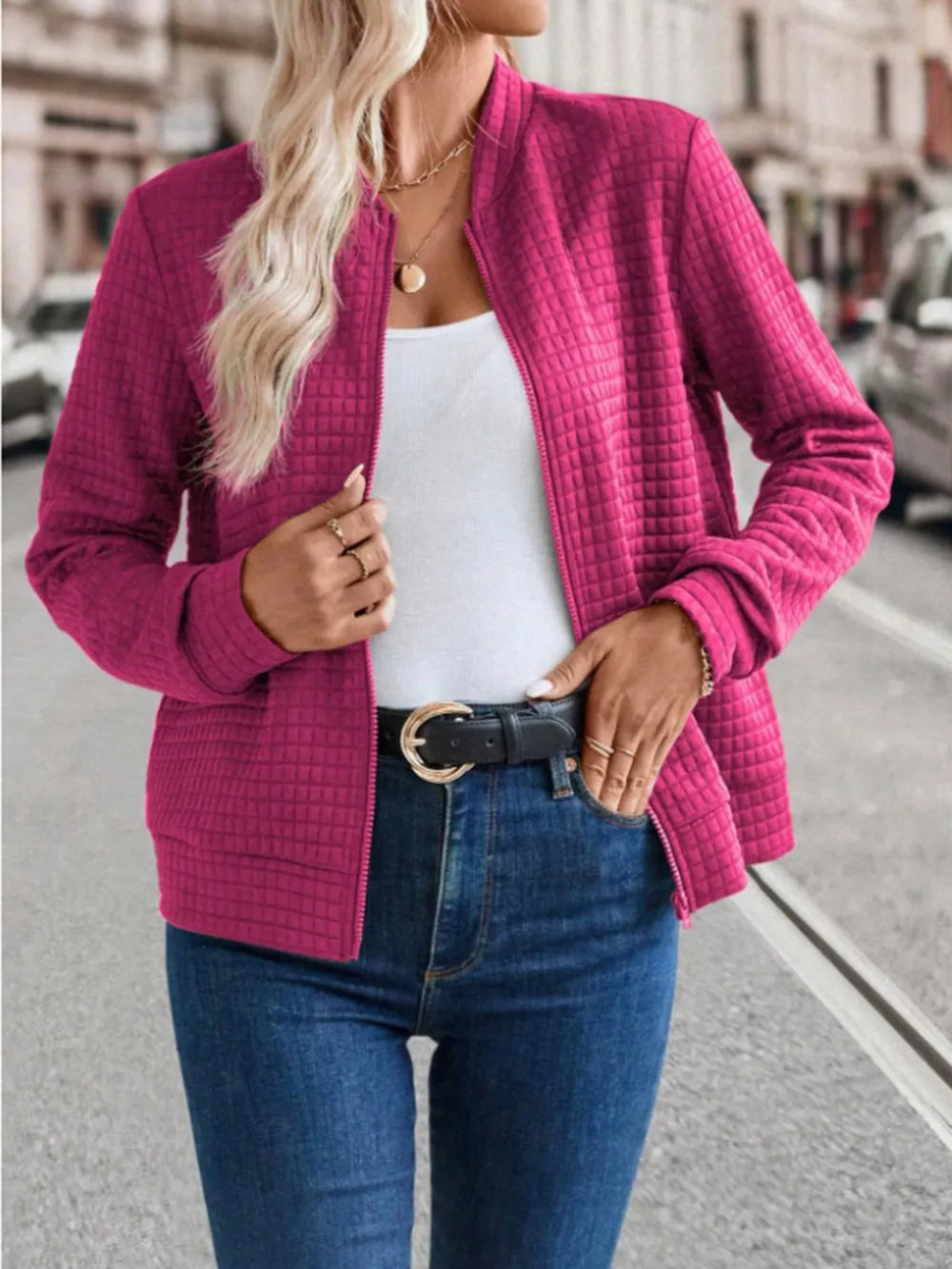 Zip Up Long Sleeve Jacket (17)