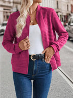 Zip Up Long Sleeve Jacket (17)