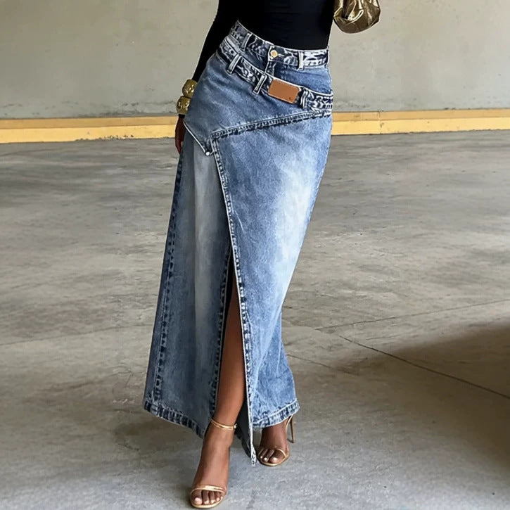 Independent Site Denim Skirt photo 5