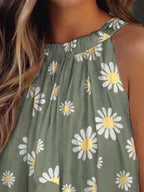 Ruffled Printed Halter Neck Cami Top (19)