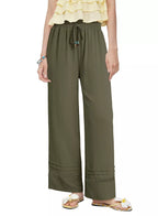 Casual Wide Leg Drawstring Pants (14)