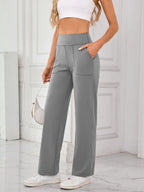 High Waist Active Pants Pockets (8)