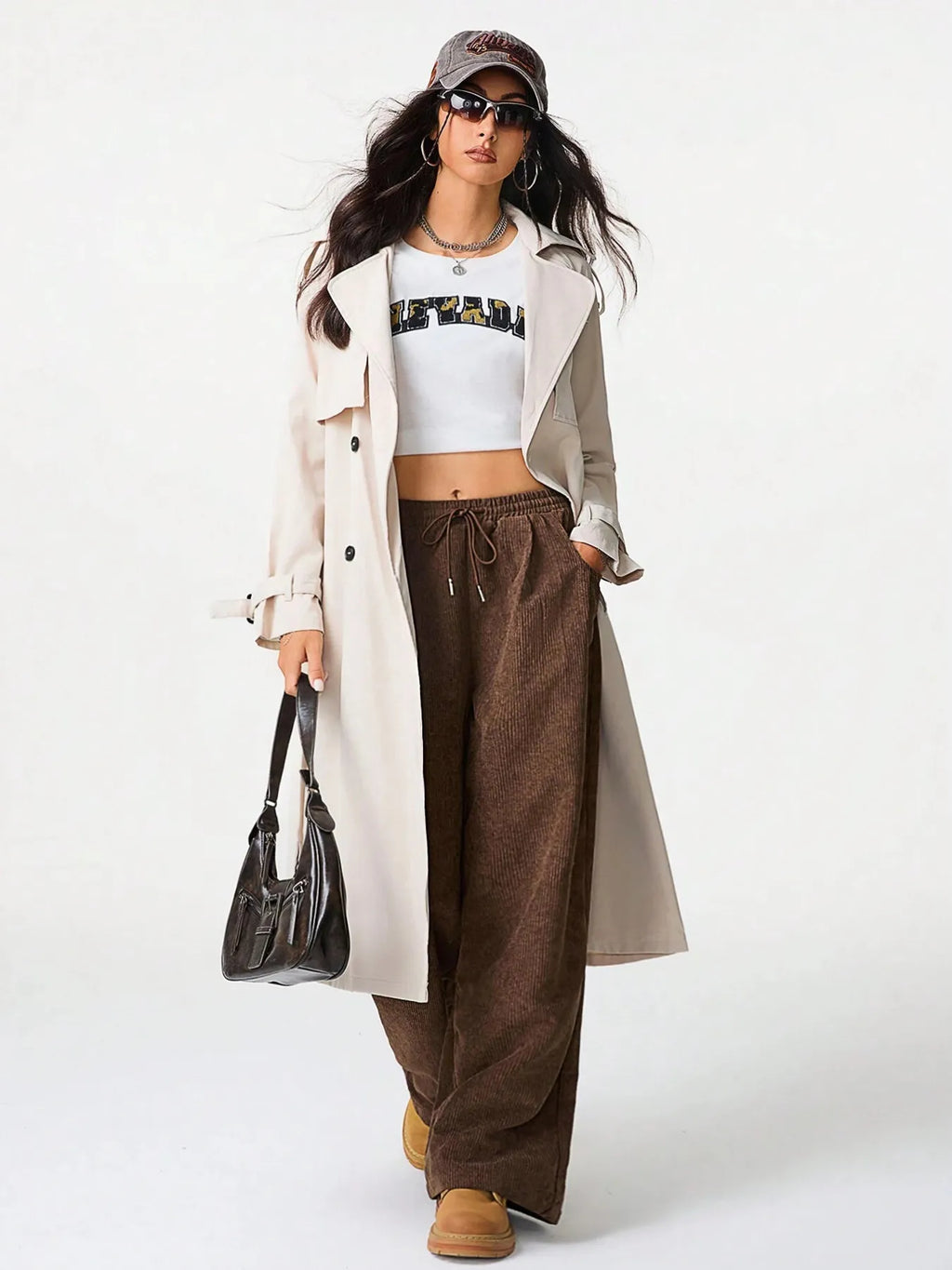 Wide Leg Drawstring Pants (3)