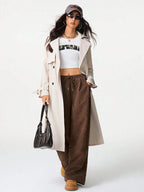 Wide Leg Drawstring Pants (3)