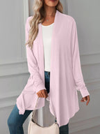 Lightweight Open Front Cardigan (25)