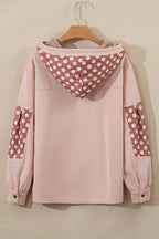 Drawstring Star Long Sleeve Hoodie (7)