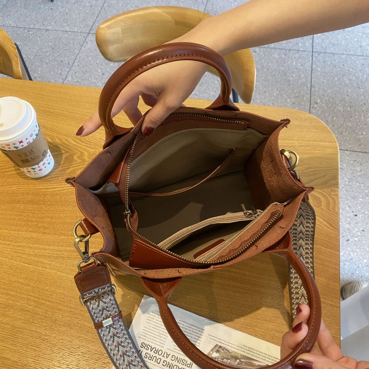 Crossbody Vegetable Shoulder Bag photo 2