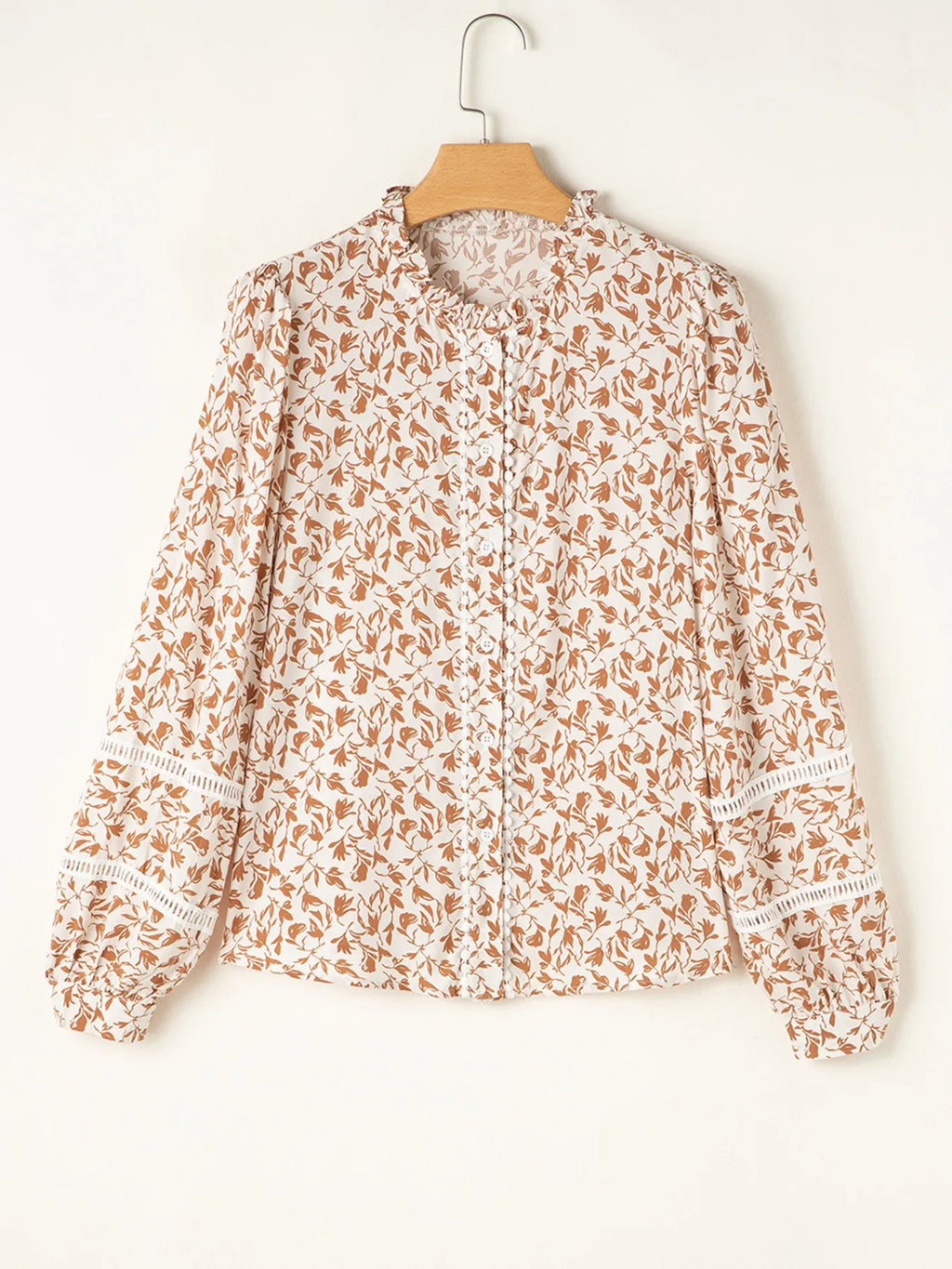 Floral Button Down Long Sleeve Shirt (19)