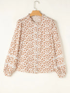 Floral Button Down Long Sleeve Shirt (19)