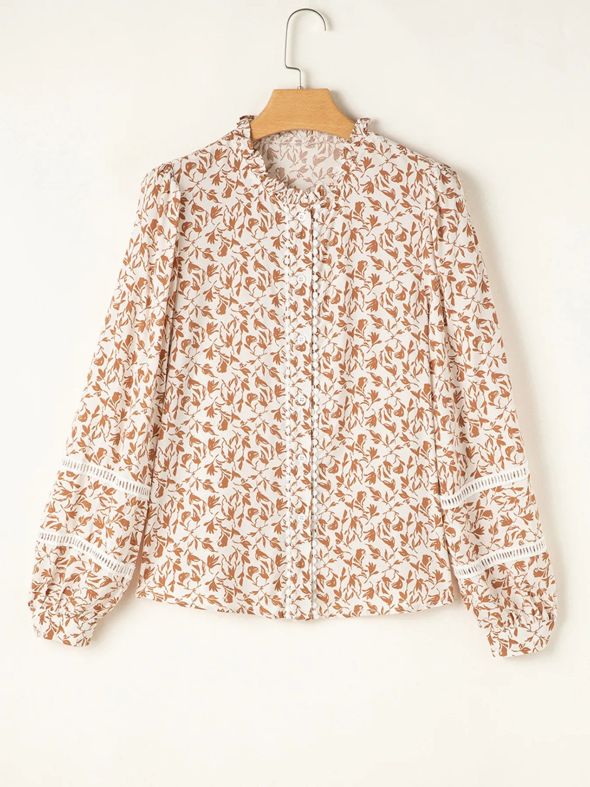Floral Button Down Long Sleeve Shirt (19)