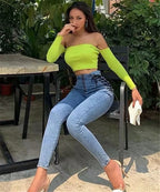 High Waist Jeans photo 1