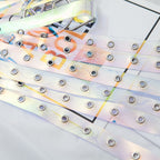 Laser Plastic Transparent Jeans photo 7