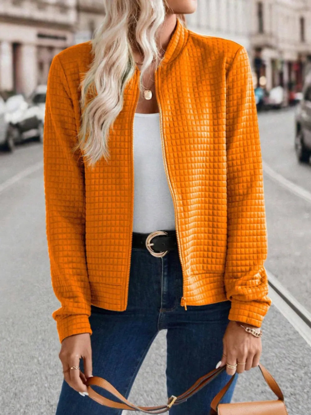 Zip Up Long Sleeve Jacket (23)