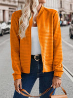Zip Up Long Sleeve Jacket (23)