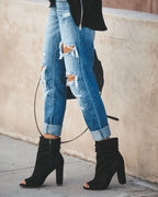 Large Ripped Jeans photo 4