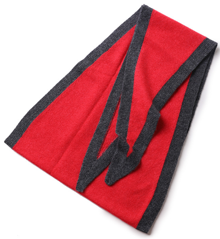 Cashmere Knitted Scarf photo 13