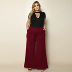 Knitted Wide-leg Pants photo 6