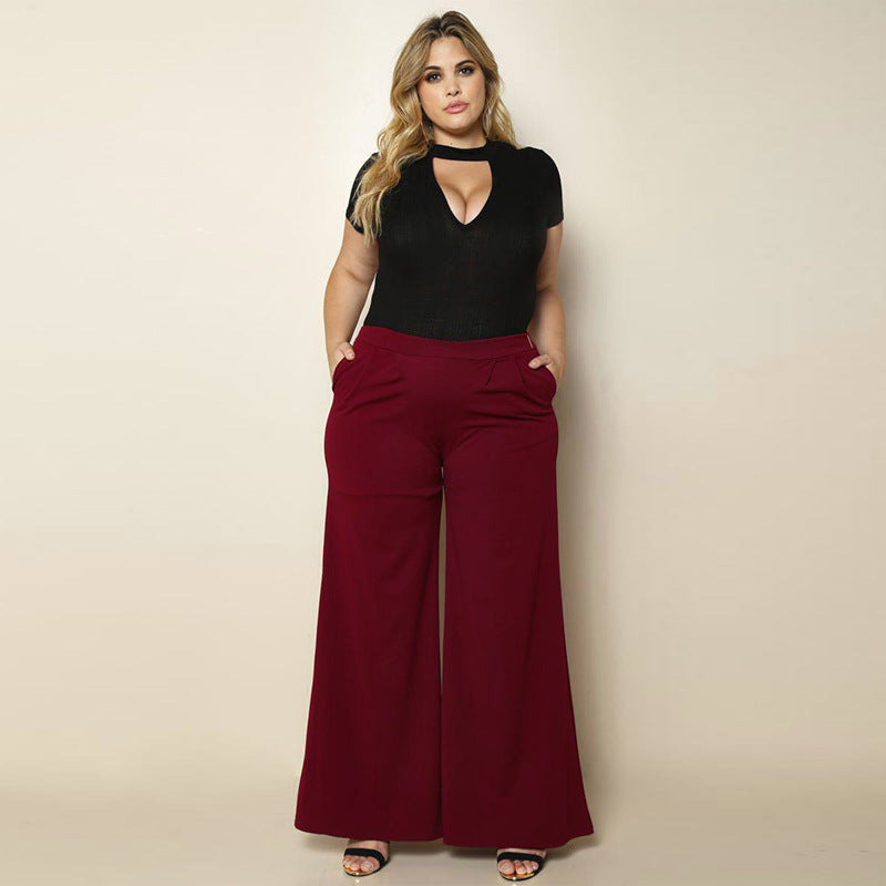 Knitted Wide-leg Pants photo 6