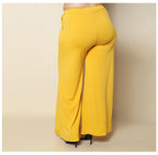 Knitted Wide-leg Pants photo 5