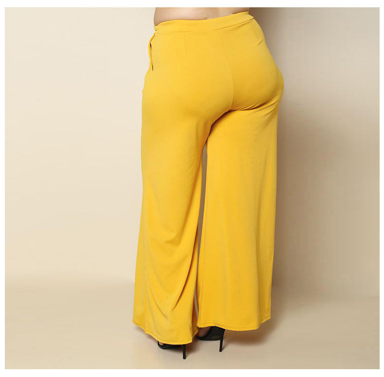 Knitted Wide-leg Pants photo 5