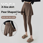 Yoga Culottes High Waist Hip Lift Outer Spring Two-piece photo 4
