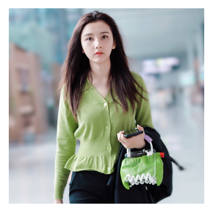 Transparent Bag Stitching Shoulder photo 2