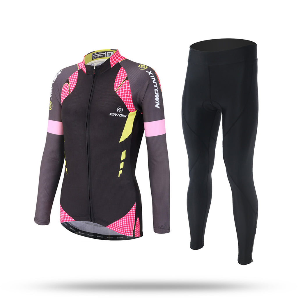 Long Sleeve Cycling Jersey photo 9
