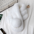 Faux Fur Warm Scarf variant CJNSFSWJ00277-White