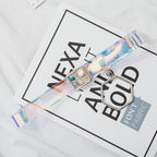 Laser Plastic Transparent Jeans photo 1