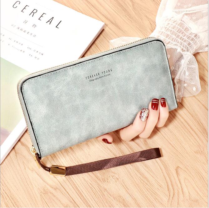 Maude Vegan Faux Leather Clutch variant CJBHNSNS06681-New Blue