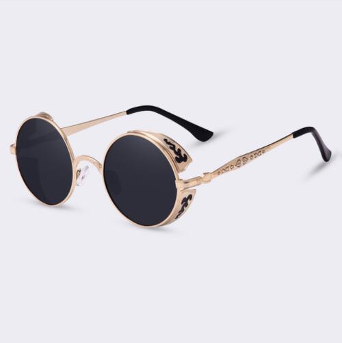 Reflective Sunglasses Carved Patterns variant CJNSFSYJ00114-1
