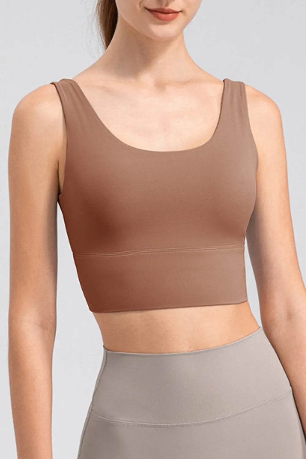 Scoop Neck Wide Strap Active Tank (10)