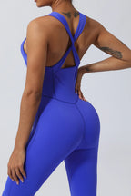 Crisscross Wide Strap Sleeveless Jumpsuit (4)