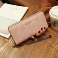 Maude Vegan Faux Leather Clutch variant CJBHNSNS06681-Pink
