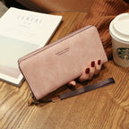 Maude Vegan Faux Leather Clutch variant CJBHNSNS06681-Pink