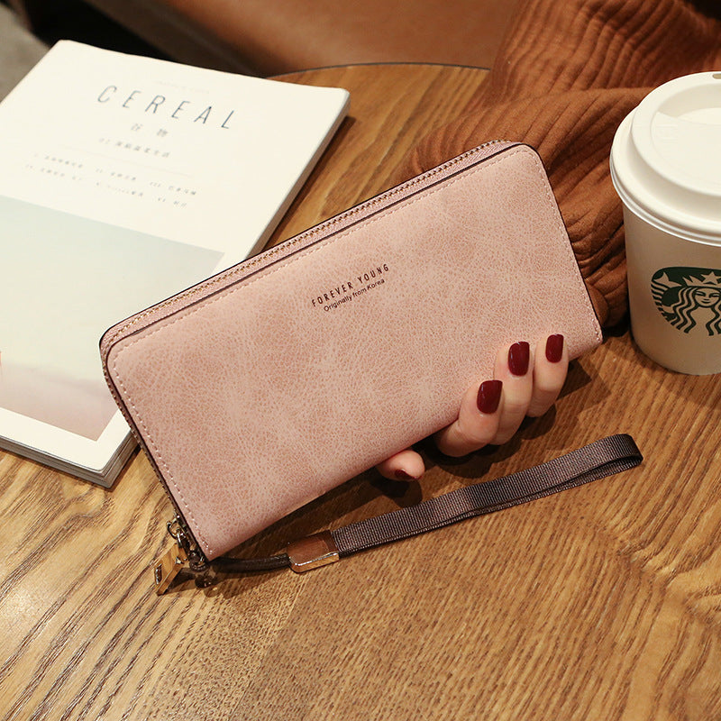 Maude Vegan Faux Leather Clutch variant CJBHNSNS06681-Pink