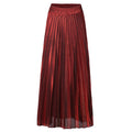 Pleated Skirt Long variant CJNSXZQZ00586-Rouge-S|CJNSXZQZ00586-Rouge-XL|CJNSXZQZ00586-Rouge-L|CJNSXZQZ00586-Rouge-M|CJNSXZQZ00586-Rouge-XXL