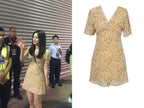 V-neck Chiffon Dress photo 3