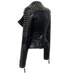Short Leather Jacket photo 4