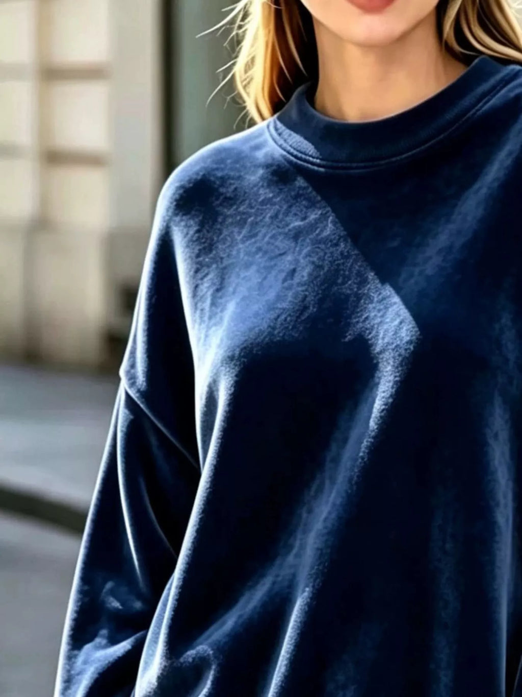 Full Size Oversized Dropped Shoulder Sweatshirt Plus (17)