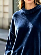 Full Size Oversized Dropped Shoulder Sweatshirt Plus (17)