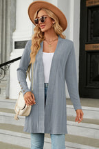 Open Front Long Sleeve Cardigan (12)