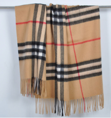 Pure Cashmere Shawl Scarf photo 4