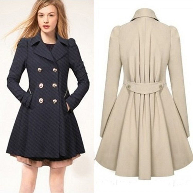 Slim Coat Trench photo 4
