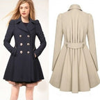 Slim Coat Trench photo 4