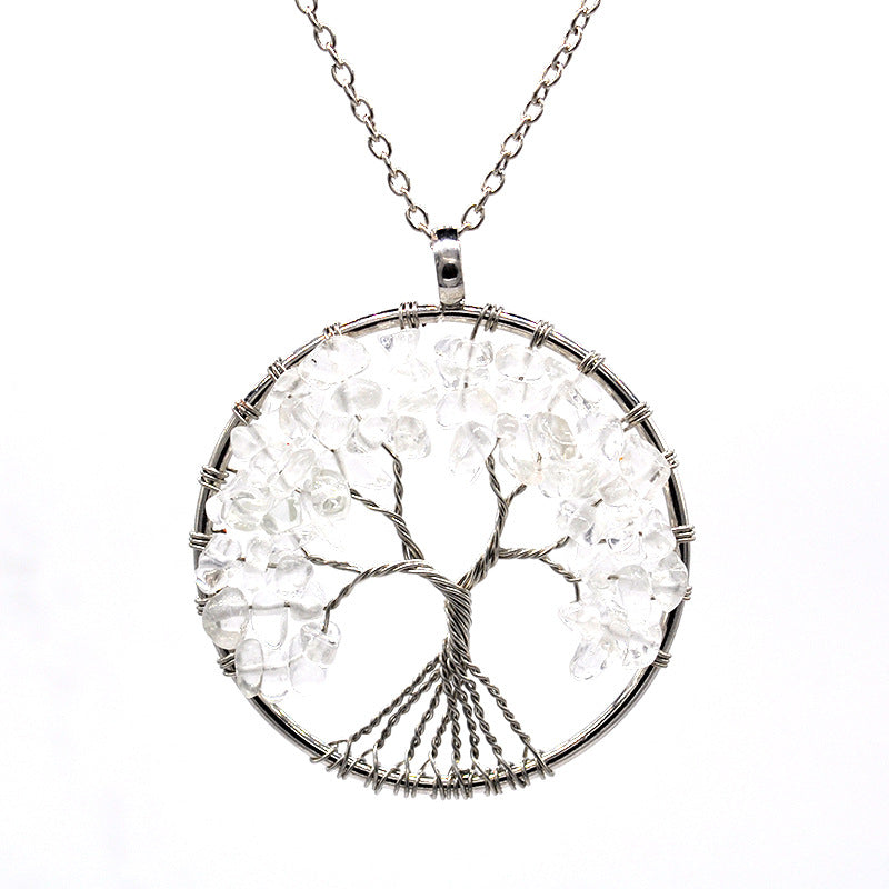 Kabala Life Tree Necklace (6)